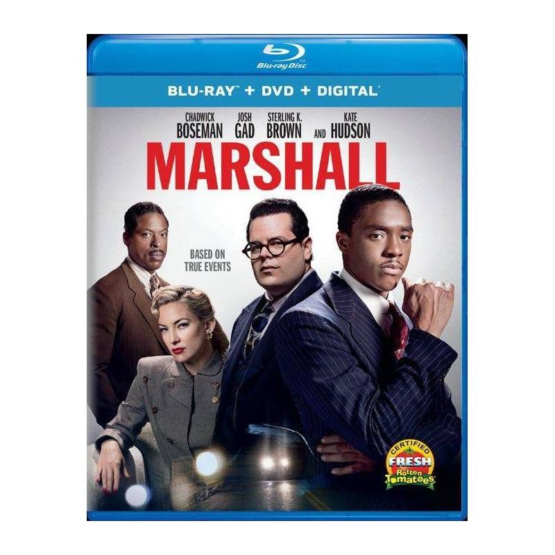 Marshall (Blu-ray + DVD + Digital), 1 of 2