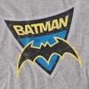 Boys' Short Sleeve Batman Shield T-Shirt - 3 of 4
