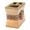 Avanti Braided Medallion Toothbrush Holder - 3 of 3