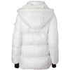 Sportoli Womens Winter Coat Hooded Plush Lined Quilted Warm Zip Up Puffer Jacket - 2 of 4