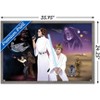 Trends International Star Wars: A New Hope By Erin Gallagher Framed Wall Poster Prints - 3 of 4