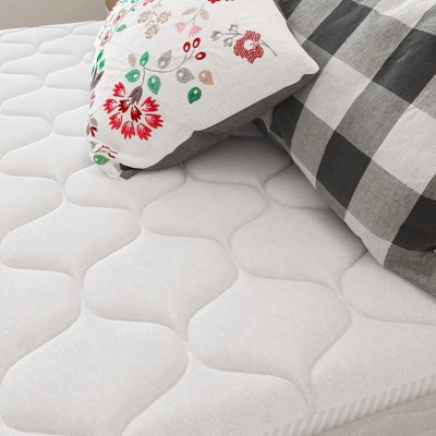 NapQueen 8" Full Size White Innerspring Mattress