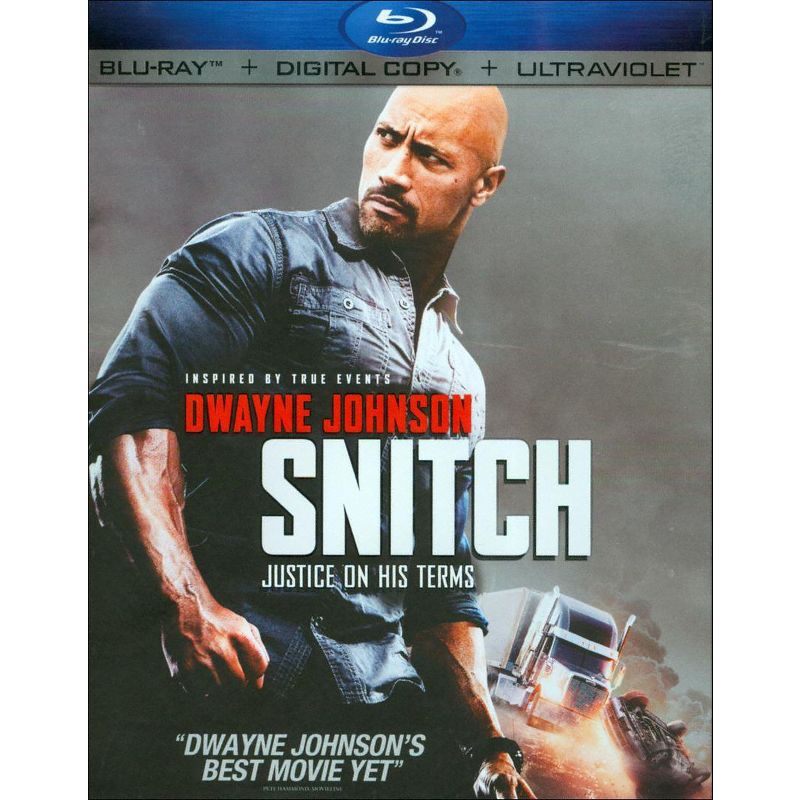 Snitch (Includes Digital Copy) (UltraViolet) (Blu-ray), 1 of 2