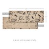 Raven Harvest Burlap Jute Runner 12x36 - 3 of 4