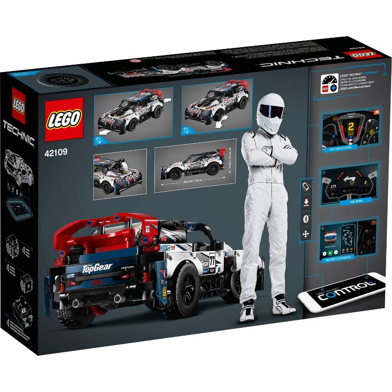 LEGO Technic Top Gear Rally Car 42109, 6 of 10