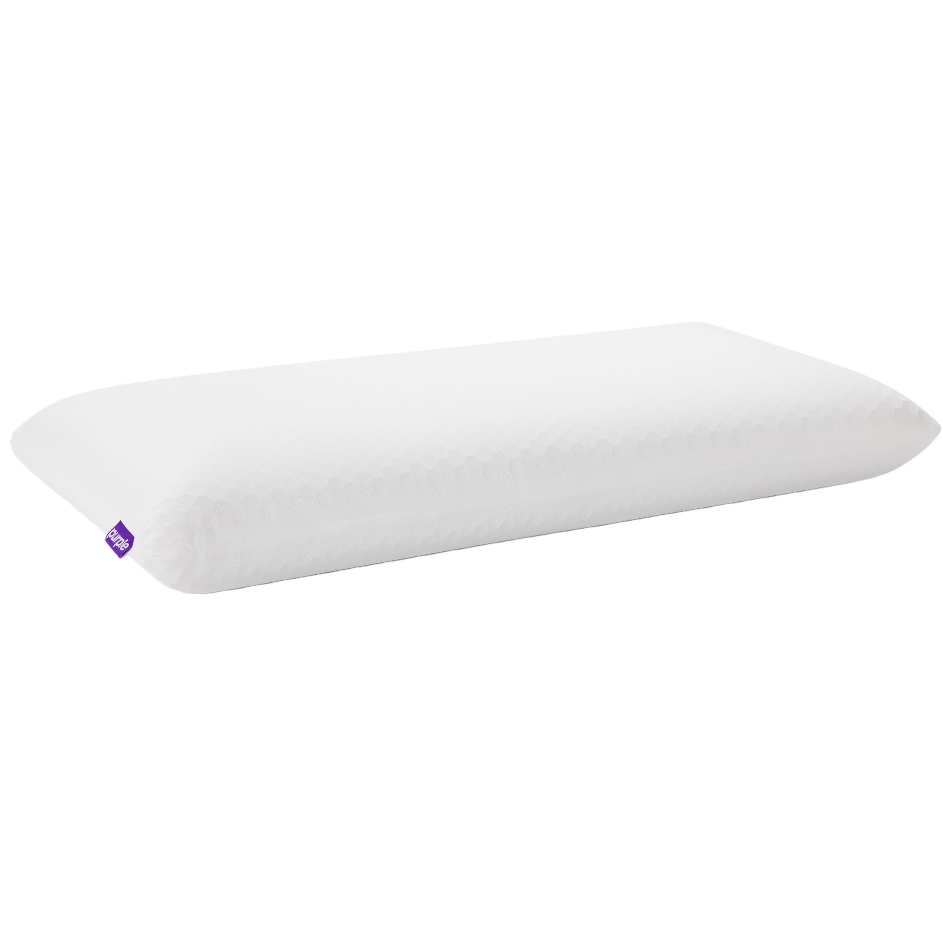 Purple Harmony Pillow with Honeycomb GelFlex® Grid and Talalay Latex