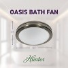Hunter Oasis 80 CFM Bathroom Exhaust Fan with Light and Night Light - 4 of 4