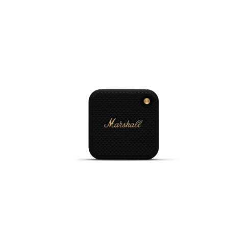 Marshall Willen Portable Speaker - Black & Brass