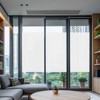 VEVOR Window Privacy Film, Frosted Glass Window Film, Sun Blocking Heat Control, Non Adhesive Static Cling Reflective Window Tint,White - 2 of 4