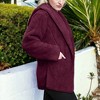 Anna-Kaci Women's Fluffy Fleece Teddy Faux Fur Coat Jacket with Hoodie - 3 of 4