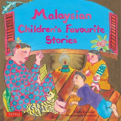 Malaysian Children's Favourite Stories - (Children's Favorite Stories) by  Kay Lyons (Paperback)