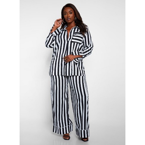 Striped Women Pants -  Canada