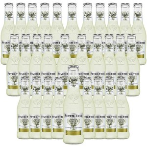 Fever Tree Light Ginger Beer - Premium Quality Mixer - Refreshing Beverage for Cocktails & Mocktails 200ml Bottles - 1 of 4