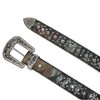 CTM Women's Rhinestone Cross on Camo Belt - 2 of 4
