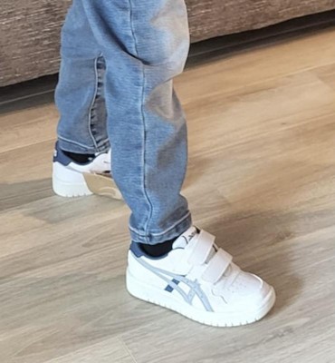 Asics Kid's Japan S Pre-school Sportstyle Shoes, 1m, White : Target