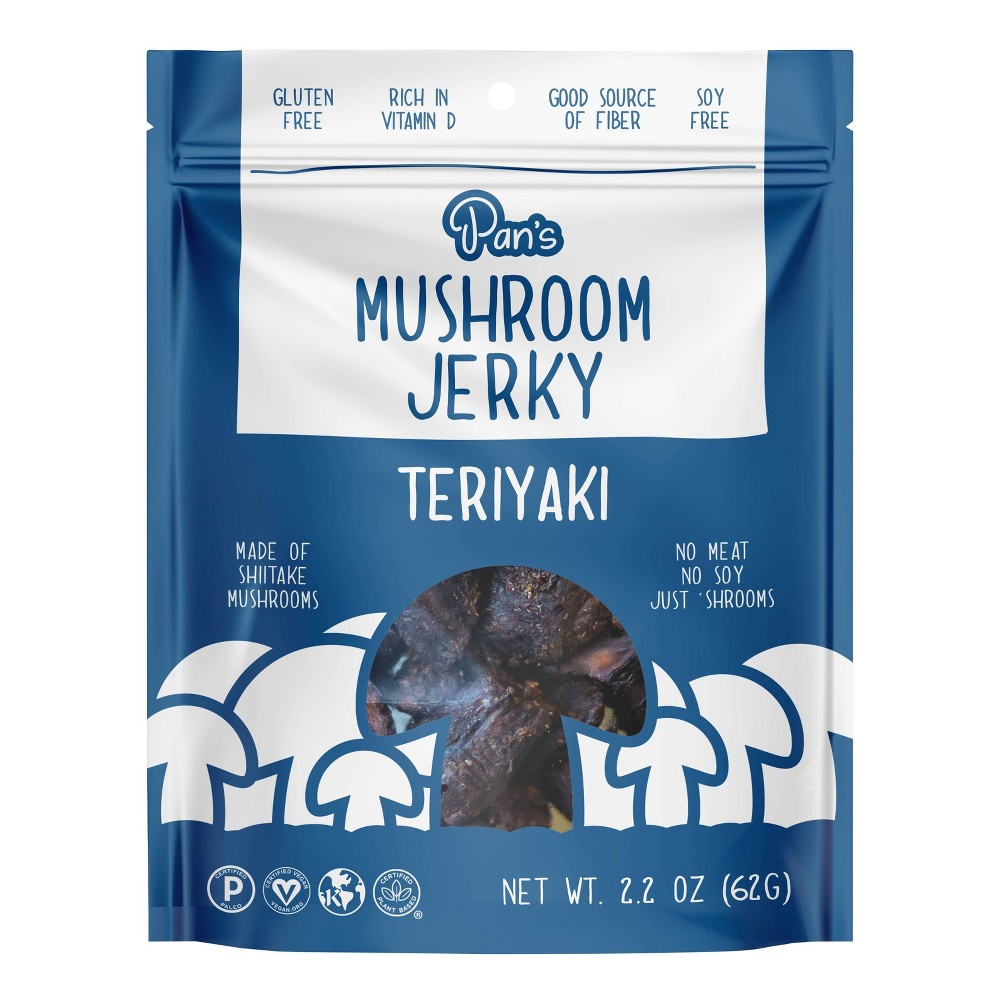 Pans Teriyaki Jerky - 2.2oz