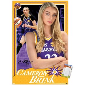 Trends International WNBA Los Angeles Sparks - Cameron Brink 24 Unframed Wall Poster Prints - 1 of 4