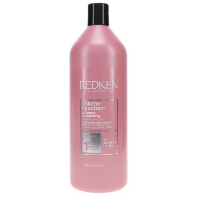 Redken Volume Injection Lifting Shampoo, 33.8 oz
