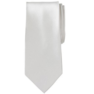 KingSize Extra-Long Satin Tie - 1 of 2