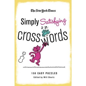 The New York Times Simply Satisfying Crosswords - (Paperback) - 1 of 1