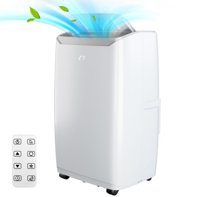 Portable Air Conditioners, 3-In-1 AC Unit 12,000 BTU Air Conditioners with Dehumidifier Function