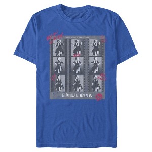 Men's Cruella Photo Negatives T-Shirt - 1 of 4