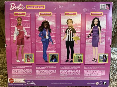 Barbie career discount dolls 5 pack