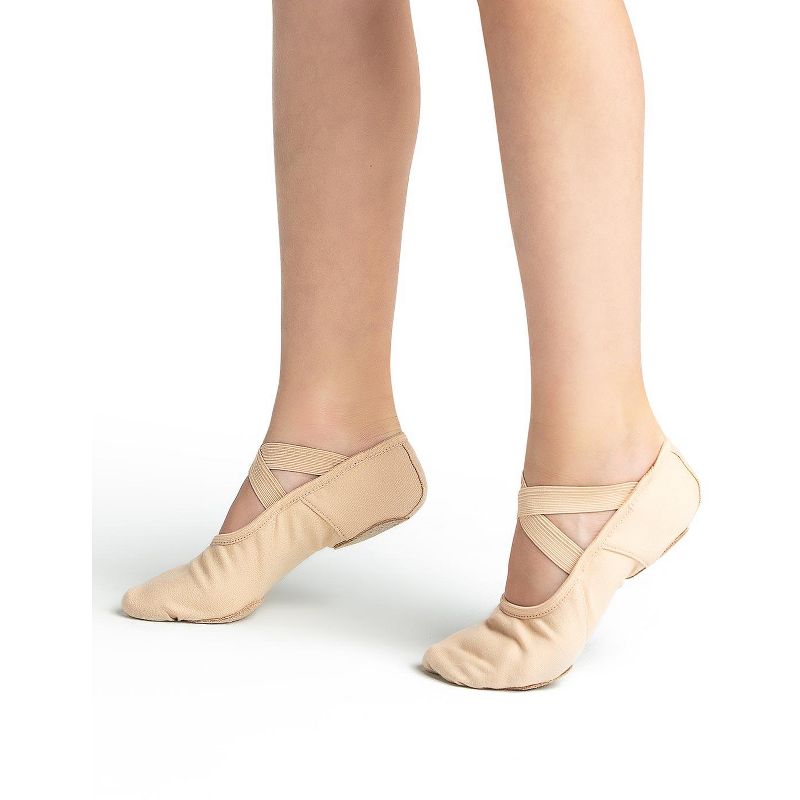 Capezio Hanami Ballet Shoe - Child, 3 of 4