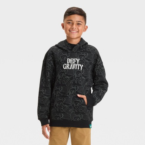 Boys Wicked Gravity Pullover Sweatshirt Black L Target