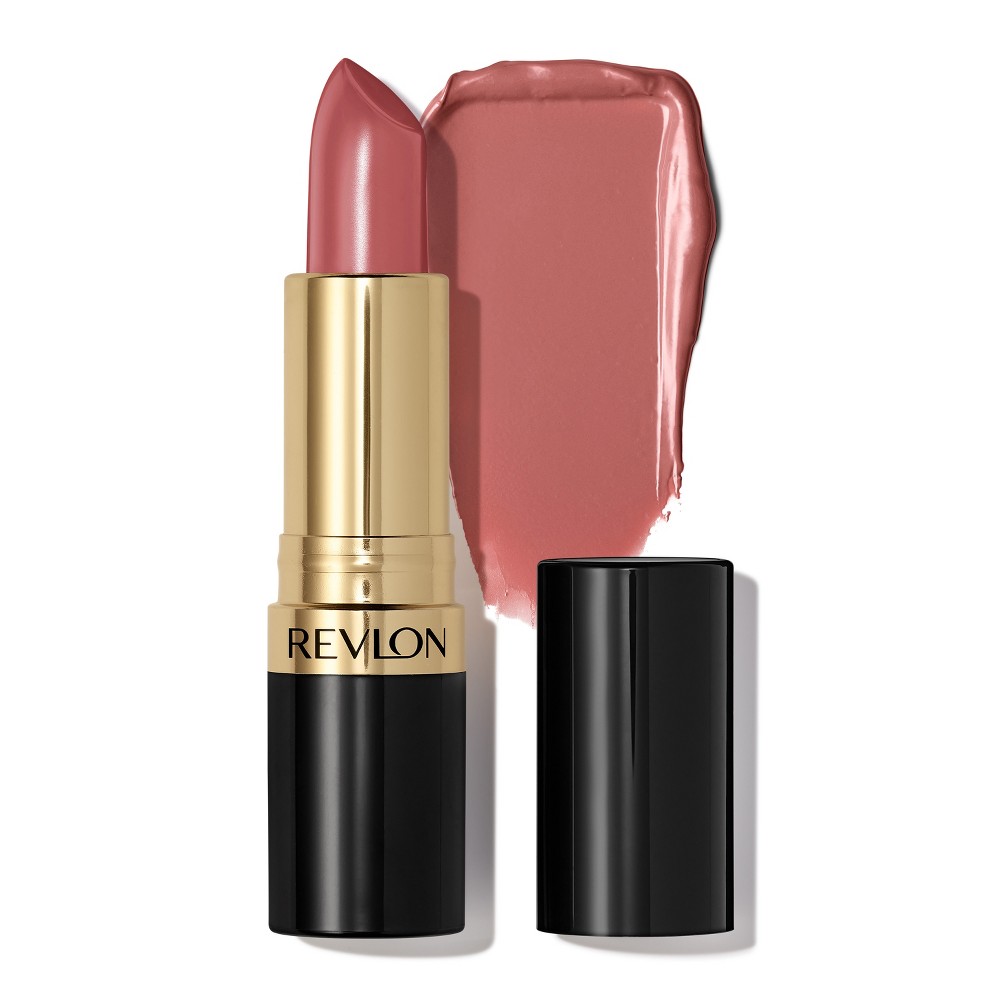 Photos - Lipstick & Lip Gloss Revlon Super Lustrous Lipstick - 802 Daylight Delight - 0.15oz 