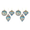 Melrose Irredescent Glass Snowflake Ornament (Set of 6) - 3 of 4