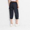 Women's Utility Cargo Capri Pants - Wild Fable™ - 3 of 3