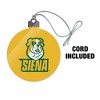 Siena College Primary Logo Acrylic Christmas Tree Holiday Ornament - 3 of 4