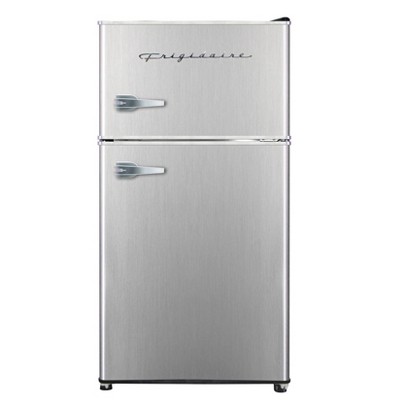 Frigidaire 3.2 cu ft Compact Fridge - Silver