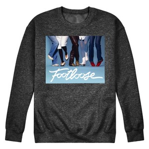 Men's - Footloose - Shoes Don't Matter Graphic Fleece Sweatshirt - 1 of 4