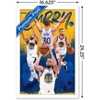 Trends International NBA Golden State Warriors - Stephen Curry 22 Framed Wall Poster Prints - 3 of 4