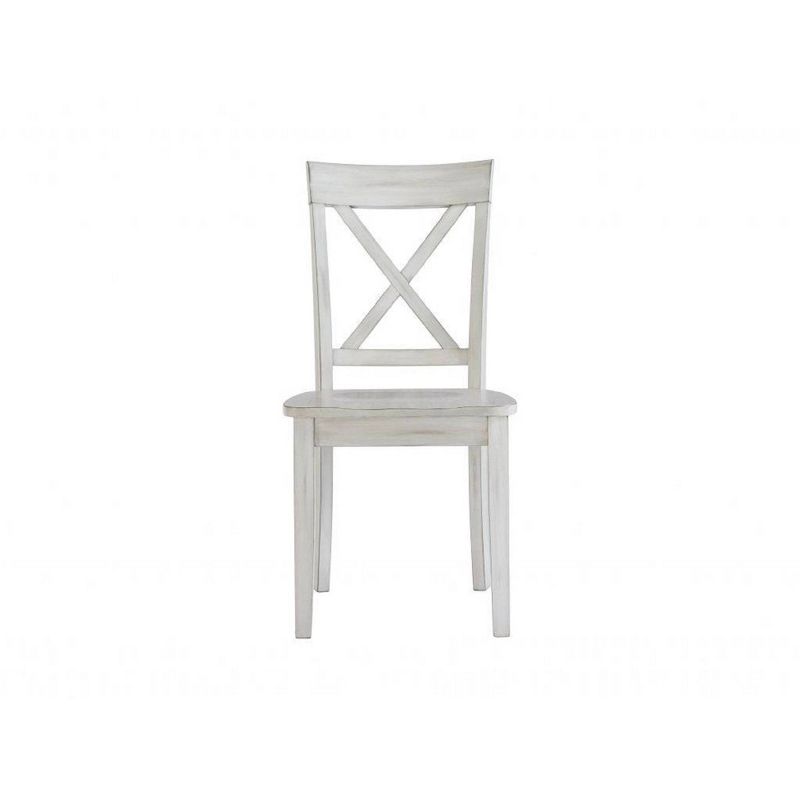 Set of 2 Jamestown Dining Chairs White - Boraam, 4 of 9