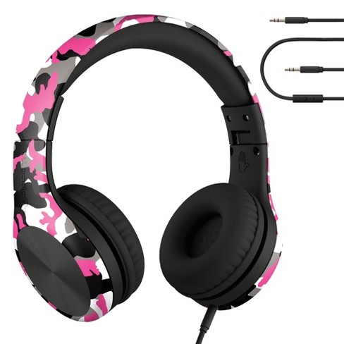 Lilgadgets Connect+ Pro Kids Headphones With Mic, Shareport