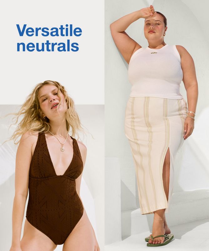 Versatile neutrals