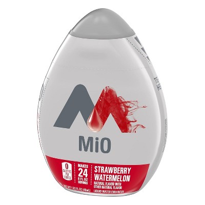 Mio Water Enhancer, Strawberry Watermelon 1.08 Ounce (6 Pack) Strawberry Watermelon 1.62 Fl Oz (Pack of 6)