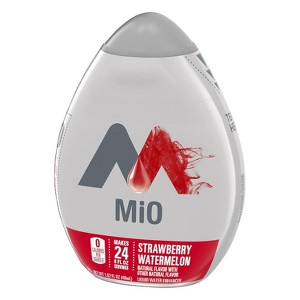 Mio Water Enhancer, Strawberry Watermelon 1.08 Ounce (6 Pack) Strawberry Watermelon 1.62 Fl Oz (Pack of 6) - 1 of 4