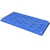 SUNPACK 10" x 20" Heavy Duty Shallow Plastic Seed Starting Tray, 1" - 2 of 3