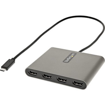 usb c to 4 hdmi adapter - external video & graphics card - usb type-c to quad hd