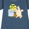 Girls' - SpongeBob SquarePants - Patrick Trick Or Treating Graphic Short Sleeve Fleece Dress - 2 of 4