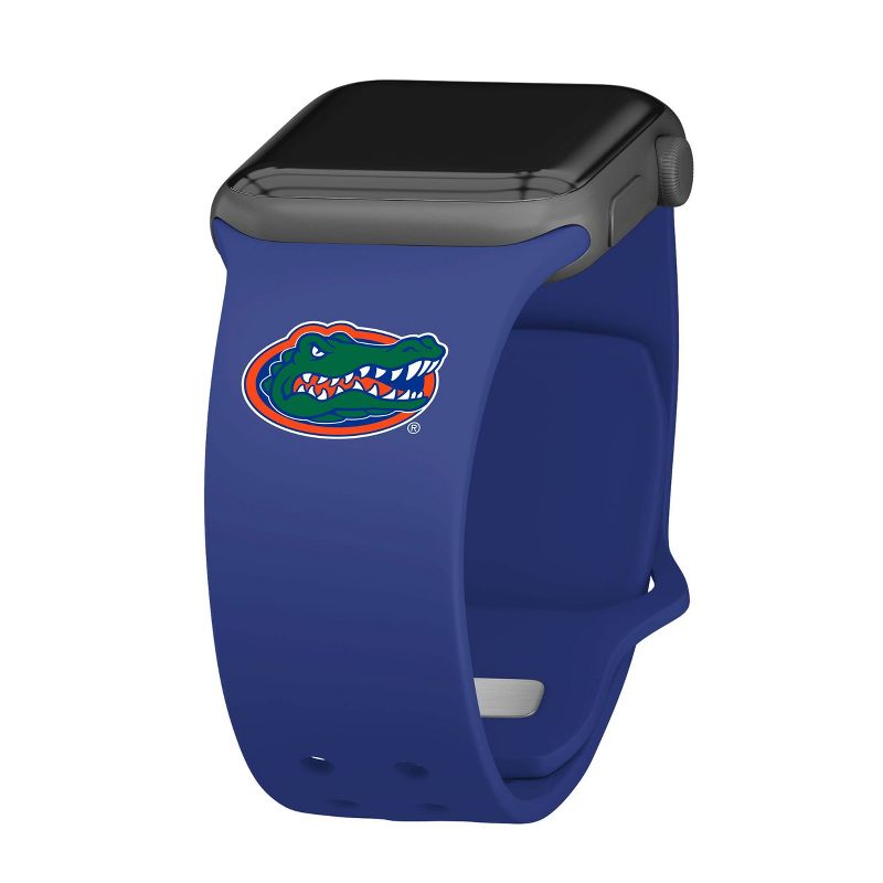 NCAA Florida Gators Silicone Apple Watch Band , 1 of 4
