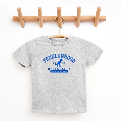 The Juniper Shop Toddlerhood University Toddler Short Sleeve Tee