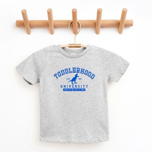 The Juniper Shop Toddlerhood University Toddler Short Sleeve Tee - 1 of 2