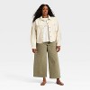 Women's Relaxed Trucker Denim Jacket - Universal Thread™ - 3 of 3