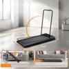 VisioGear Home Gyms, Home Foldable Treadmills with Handle for Living Room, Black & Blue, 43.5"*18.1"*37.8" - 3 of 4