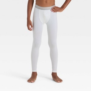 Boys' Fitted Tight Leggings - All In Motion™ - 1 of 3
